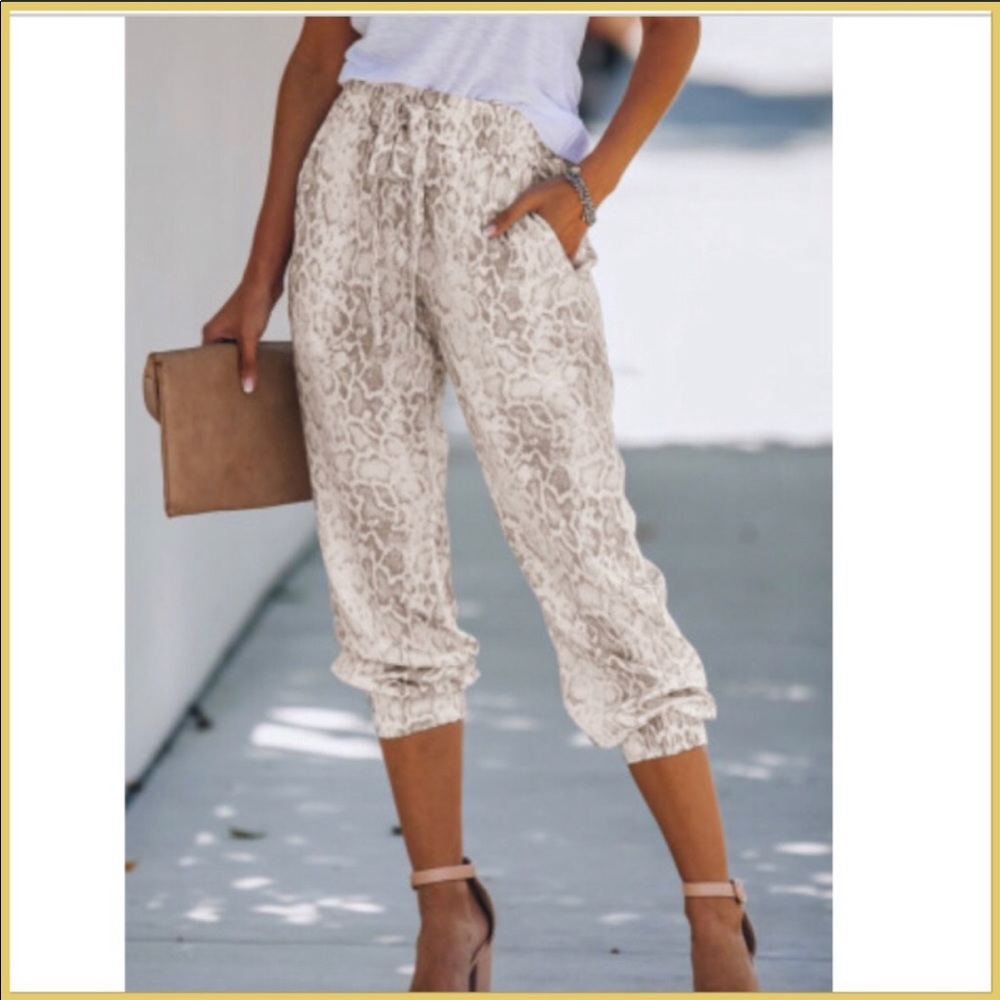 Snake print pants - Picture 2 of 7